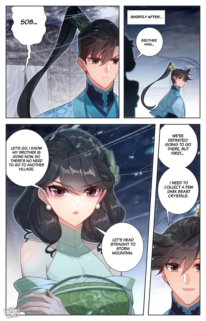 I Will Become An Immortal Chapter 284 - page 4