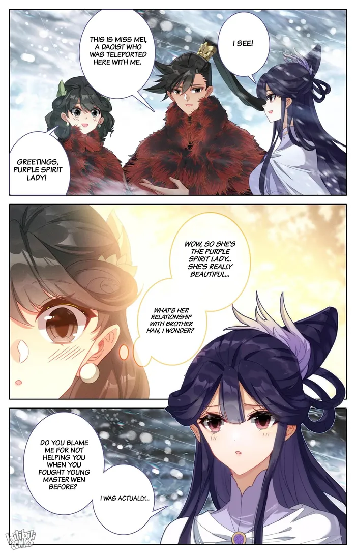 I Will Become An Immortal Chapter 285 - page 10