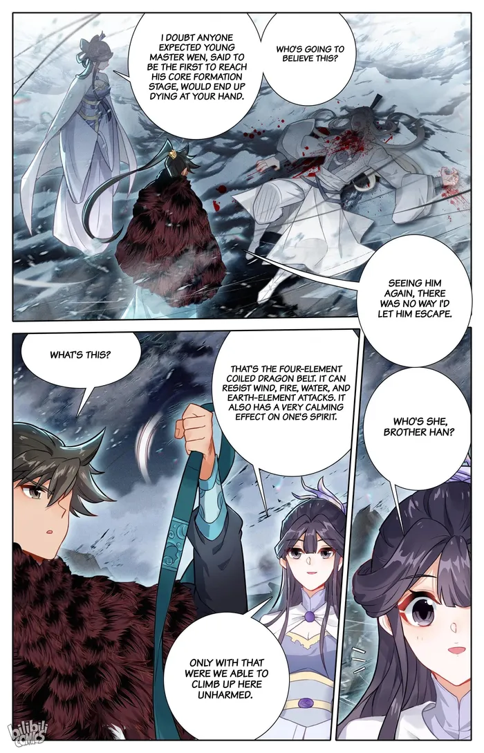 I Will Become An Immortal Chapter 285 - page 9