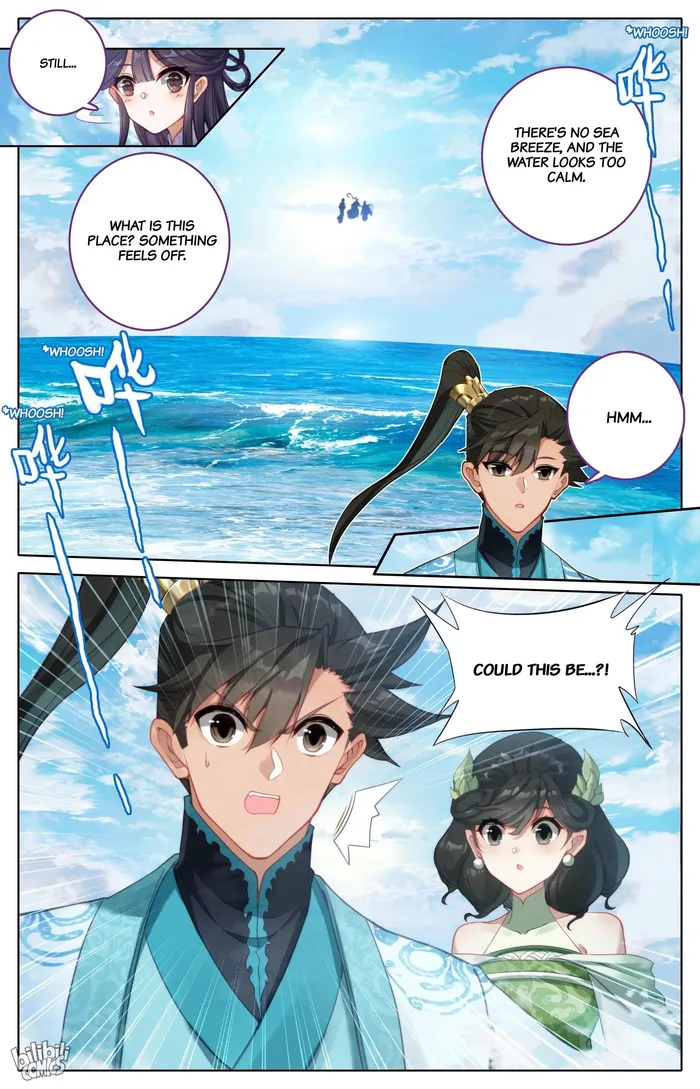 I Will Become An Immortal Chapter 286 - page 6