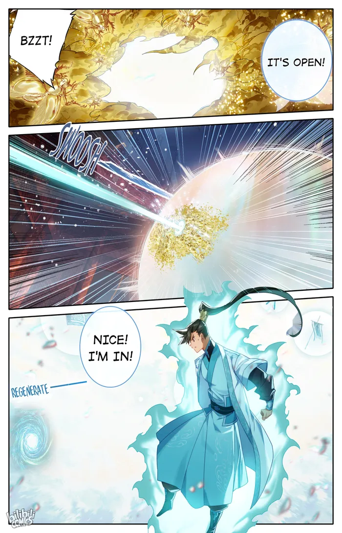 I Will Become An Immortal Chapter 223 - page 11