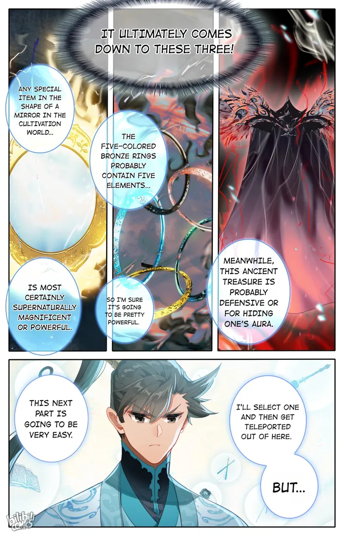 I Will Become An Immortal Chapter 223 - page 13