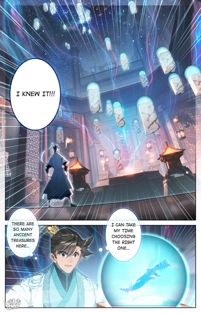 I Will Become An Immortal Chapter 223 - page 6