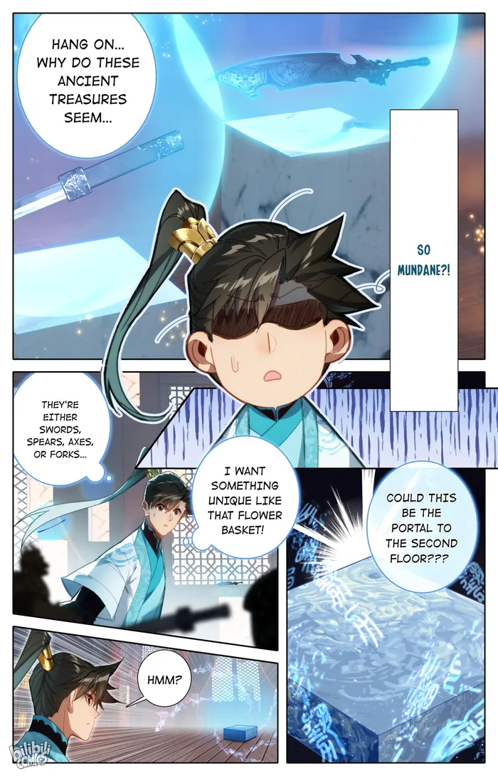 I Will Become An Immortal Chapter 223 - page 7