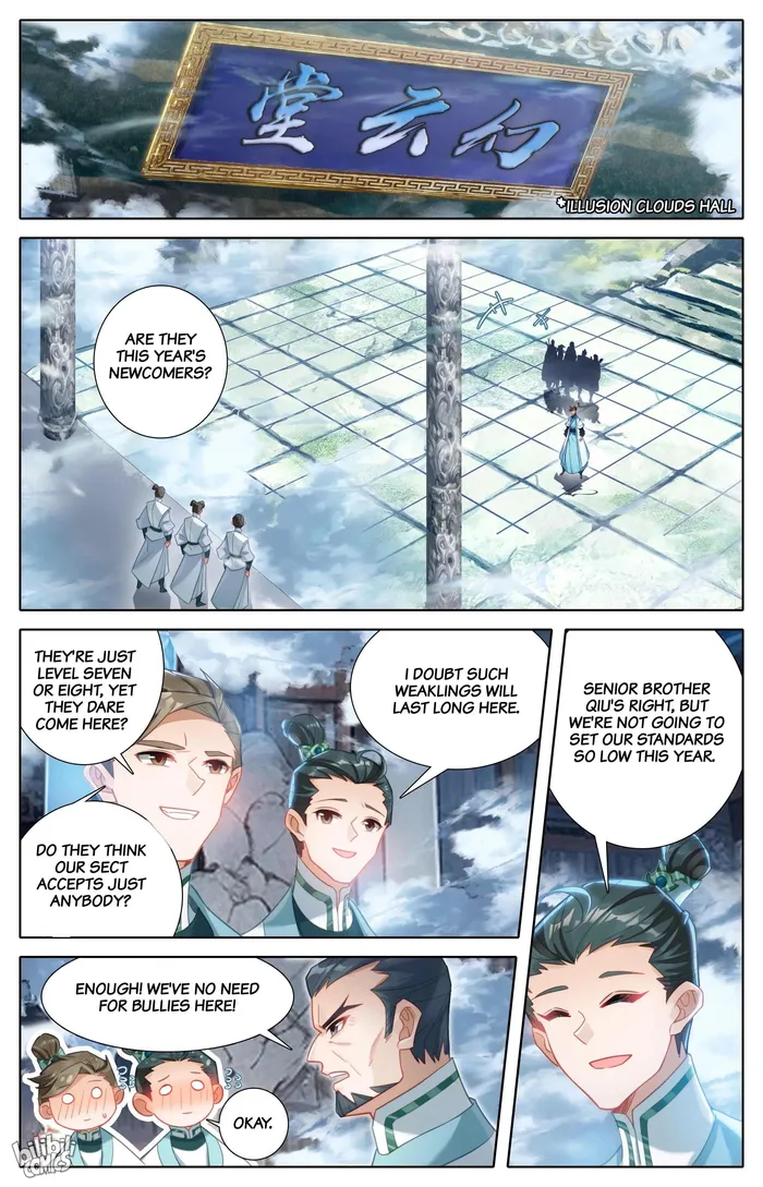 I Will Become An Immortal Chapter 287 - page 11