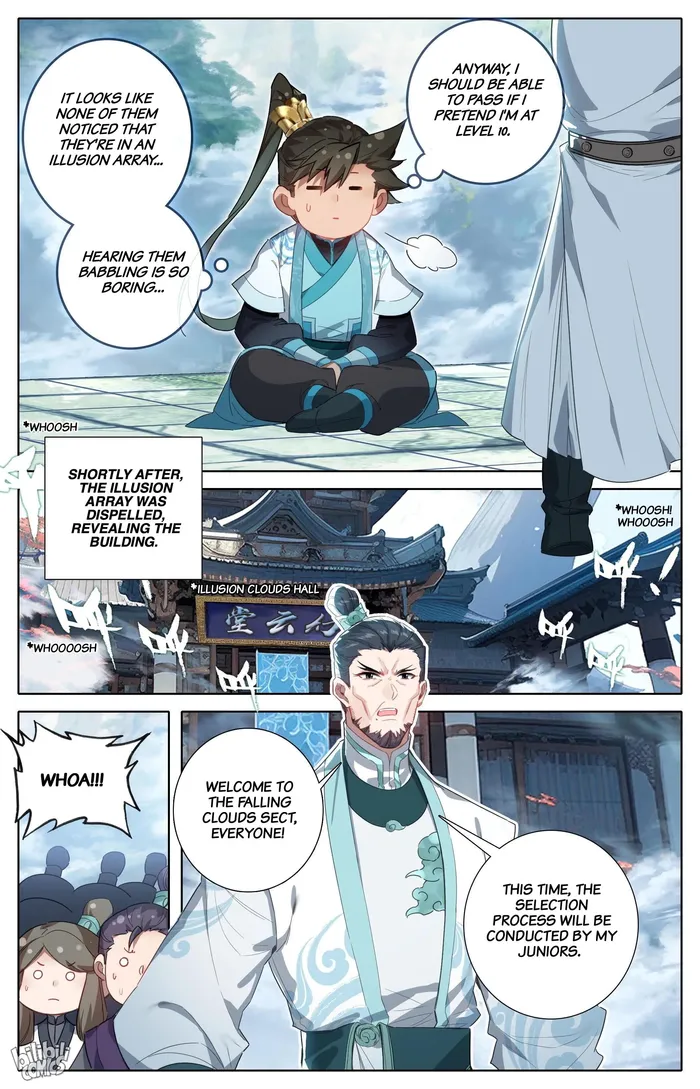 I Will Become An Immortal Chapter 287 - page 12