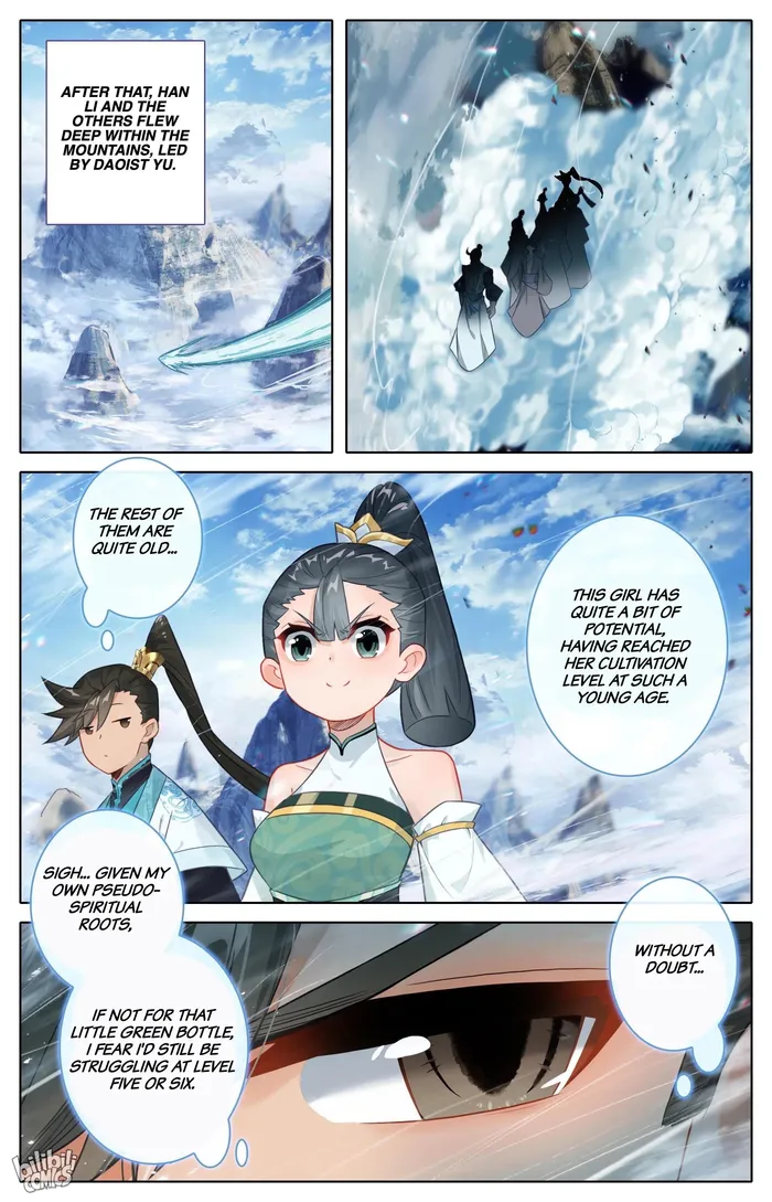 I Will Become An Immortal Chapter 287 - page 14