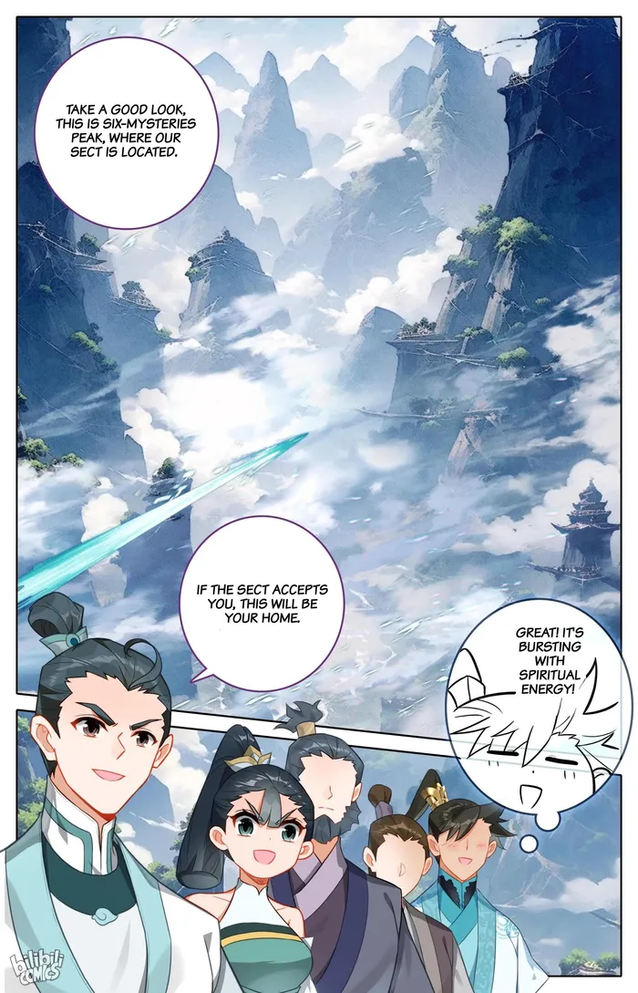 I Will Become An Immortal Chapter 287 - page 17