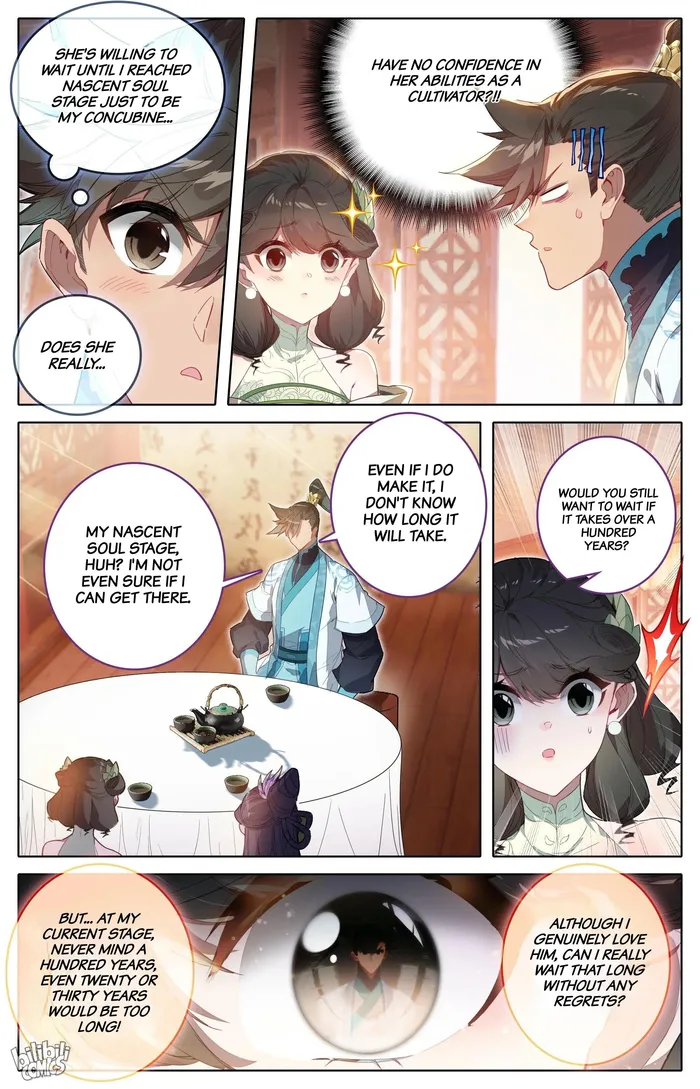 I Will Become An Immortal Chapter 287 - page 2