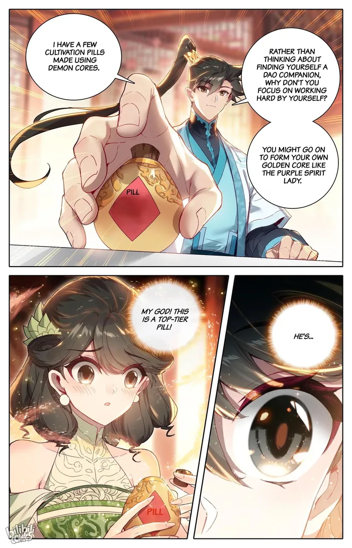 I Will Become An Immortal Chapter 287 - page 3