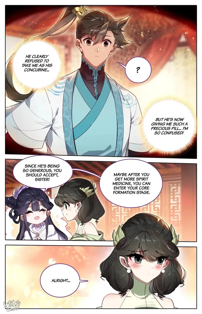 I Will Become An Immortal Chapter 287 - page 4