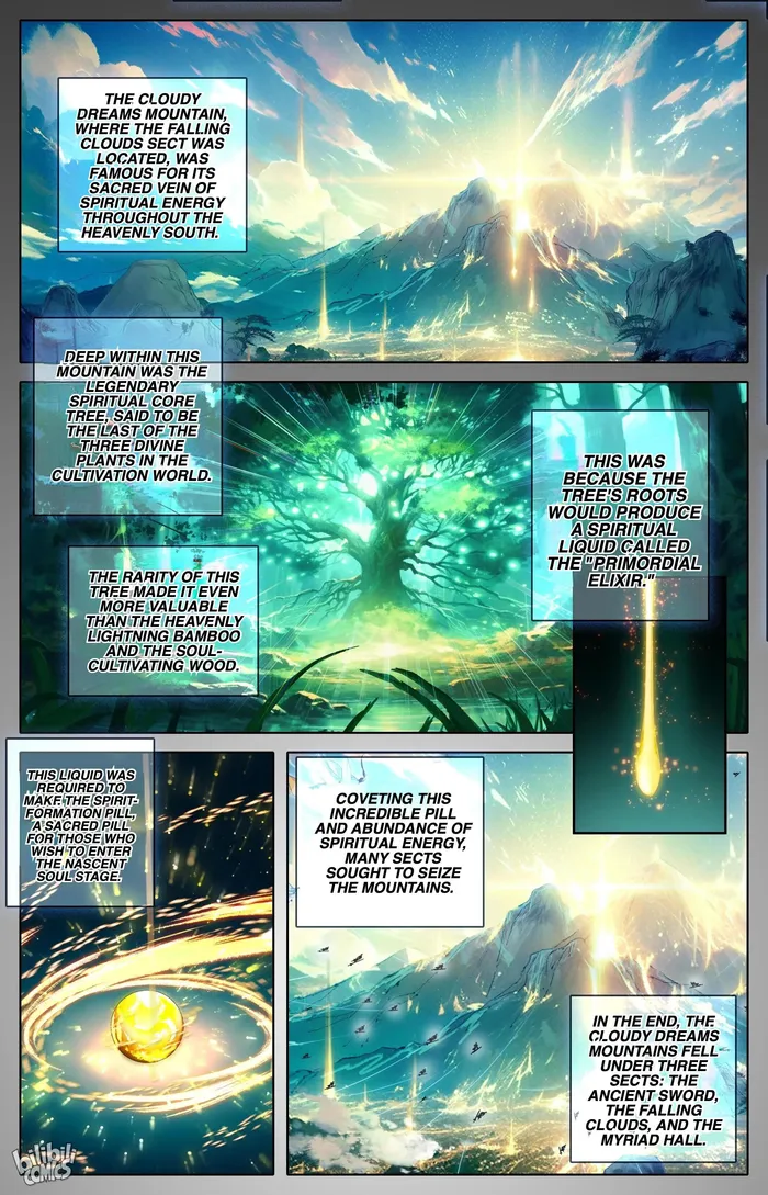 I Will Become An Immortal Chapter 287 - page 6