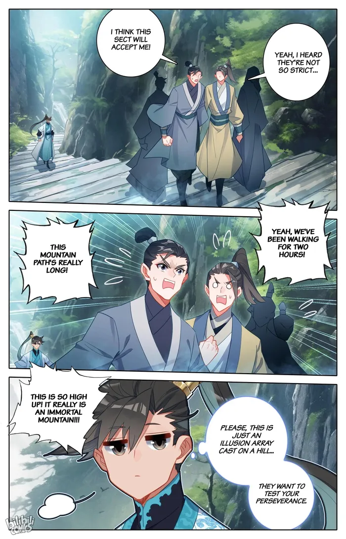 I Will Become An Immortal Chapter 287 - page 9
