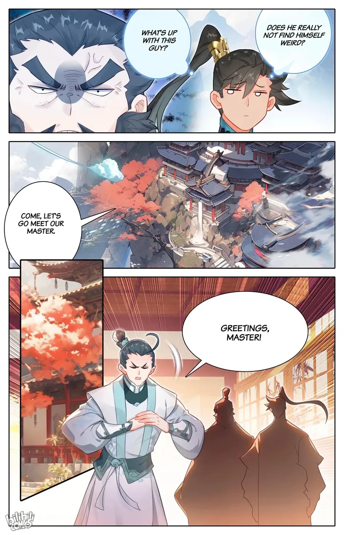 I Will Become An Immortal Chapter 288 - page 11
