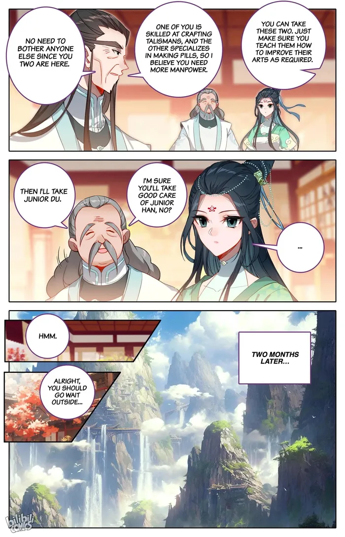 I Will Become An Immortal Chapter 288 - page 14