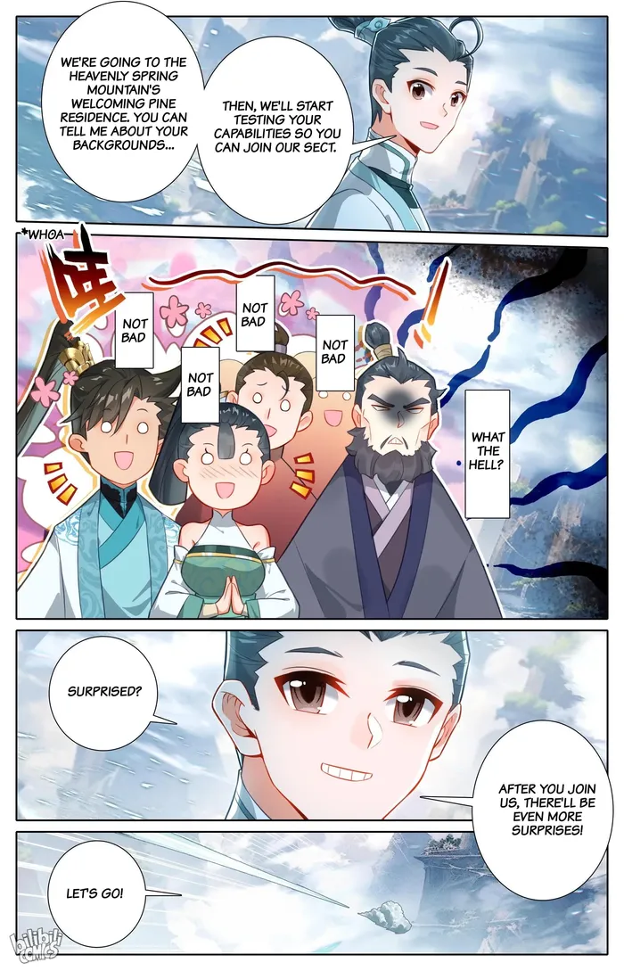 I Will Become An Immortal Chapter 288 - page 2