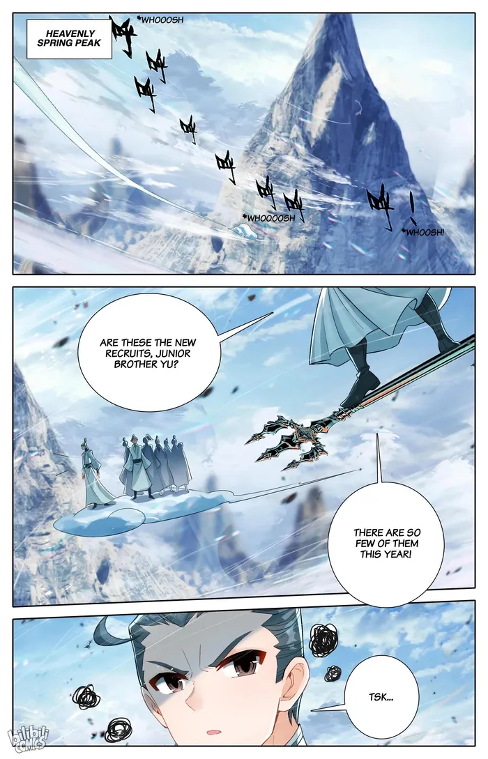I Will Become An Immortal Chapter 288 - page 3