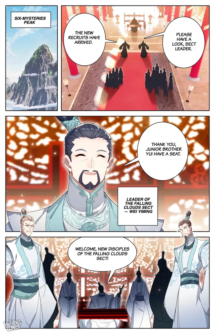 I Will Become An Immortal Chapter 288 - page 8