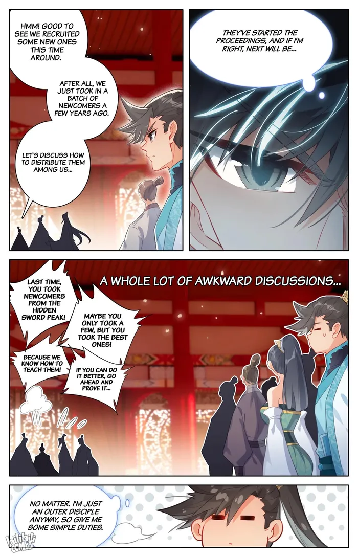 I Will Become An Immortal Chapter 288 - page 9