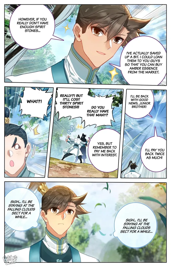 I Will Become An Immortal Chapter 289 - page 10