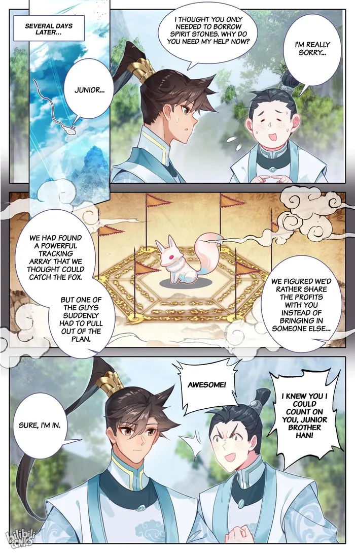 I Will Become An Immortal Chapter 289 - page 11