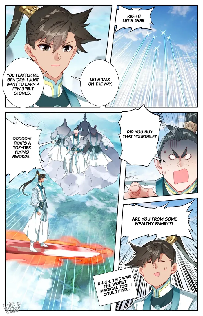 I Will Become An Immortal Chapter 289 - page 14