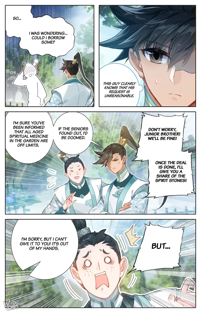 I Will Become An Immortal Chapter 289 - page 9