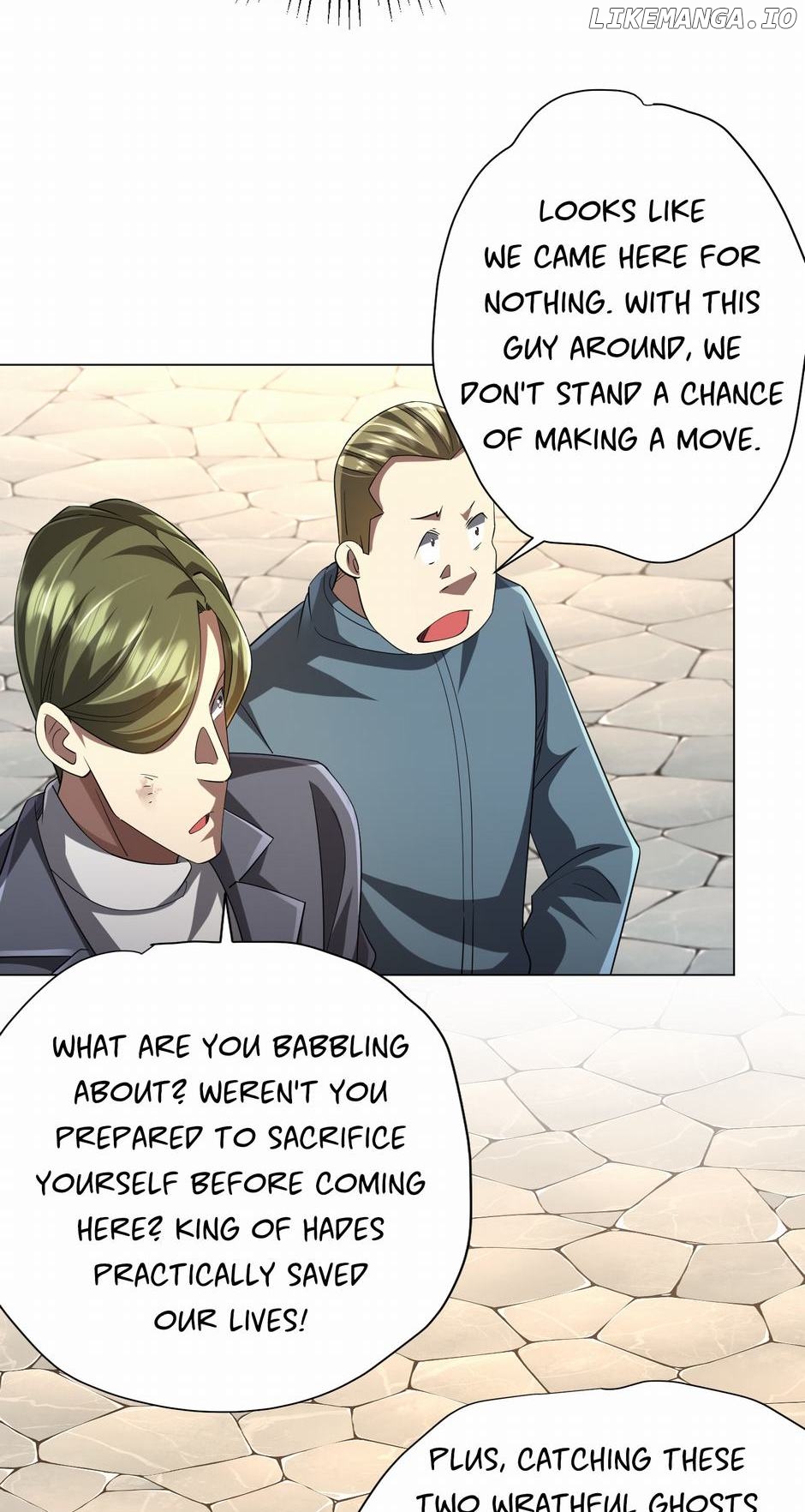 With My Netherworld Trillions, Game On! Chapter 55 - page 3