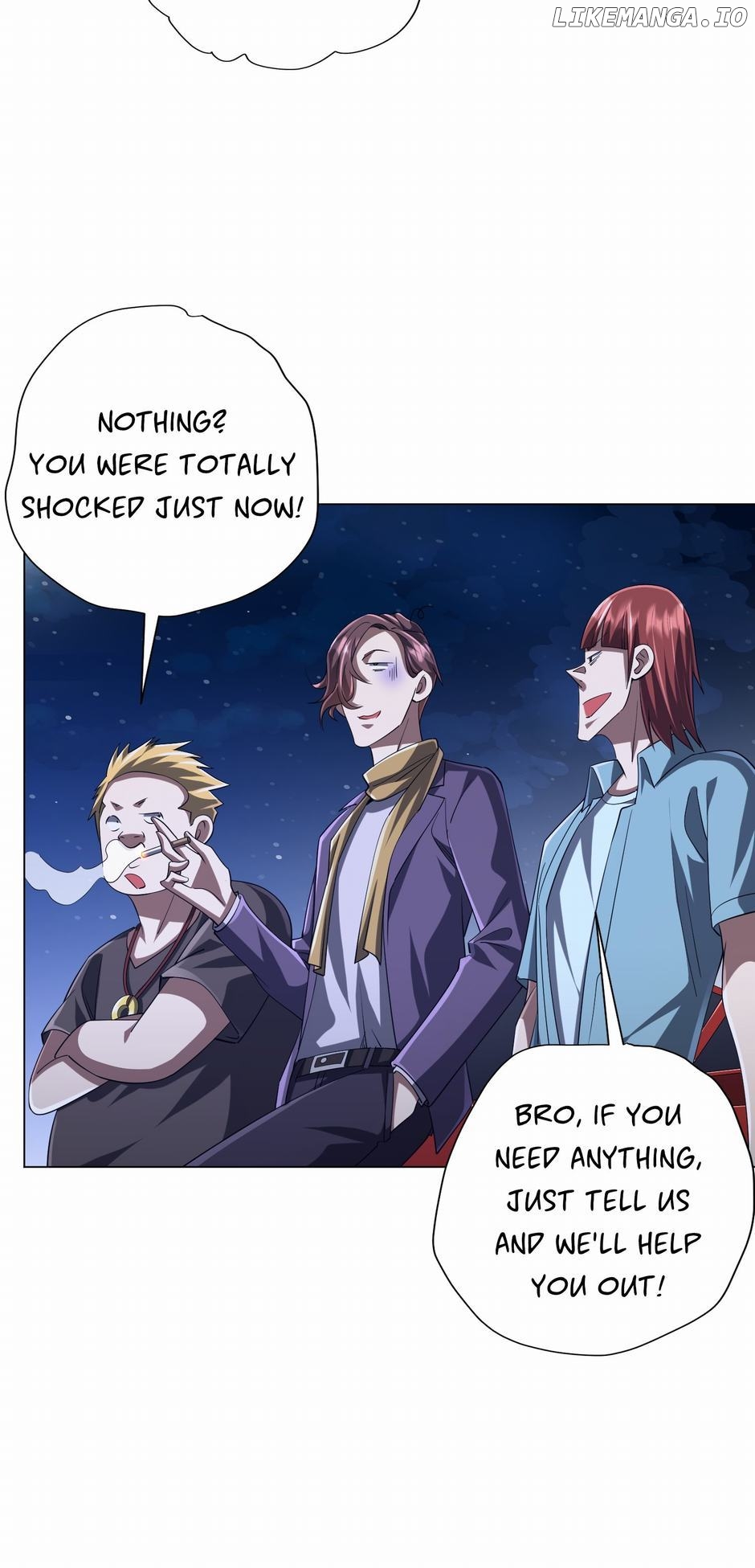 With My Netherworld Trillions, Game On! Chapter 56 - page 7