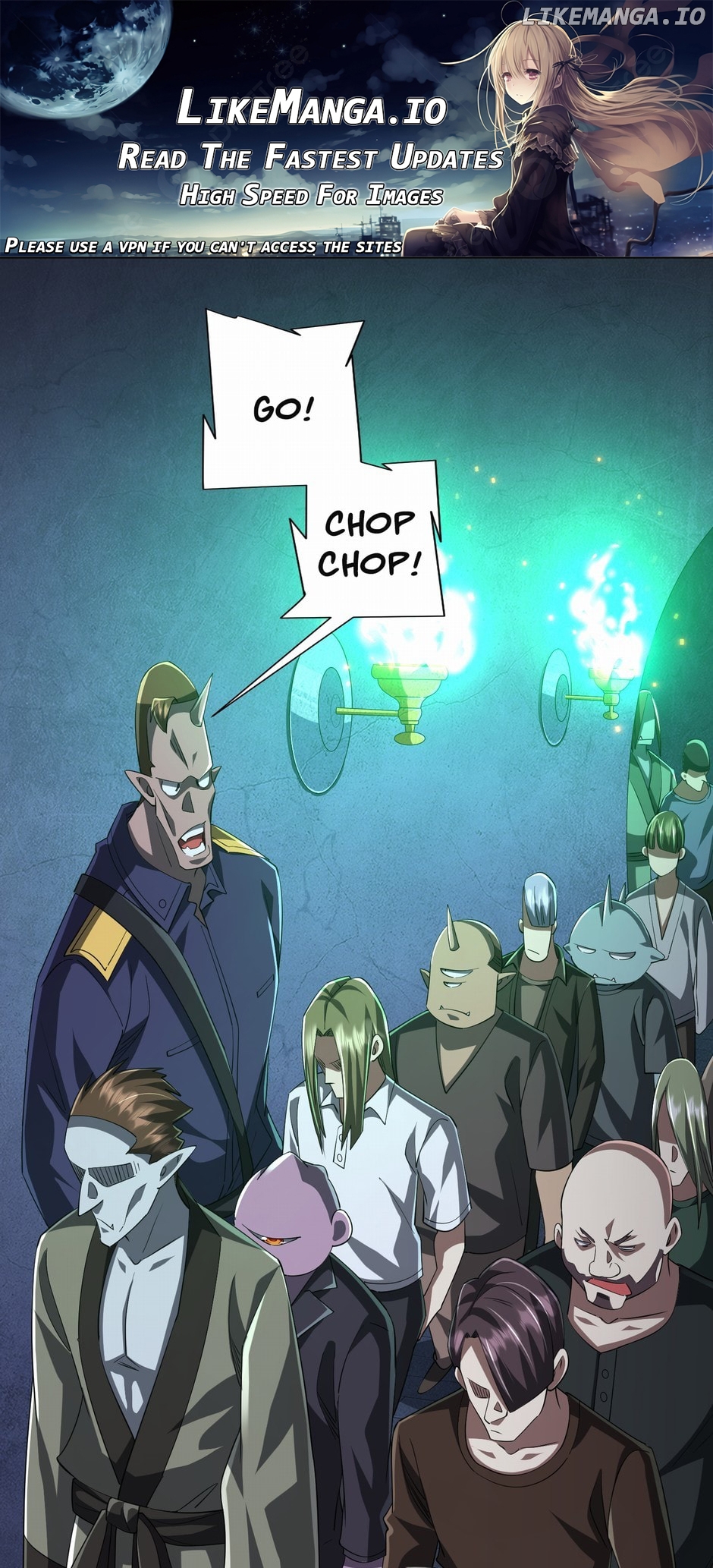 With My Netherworld Trillions, Game On! Chapter 63 - page 1