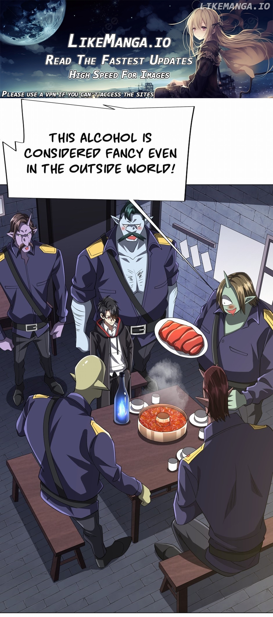 With My Netherworld Trillions, Game On! Chapter 64 - page 1