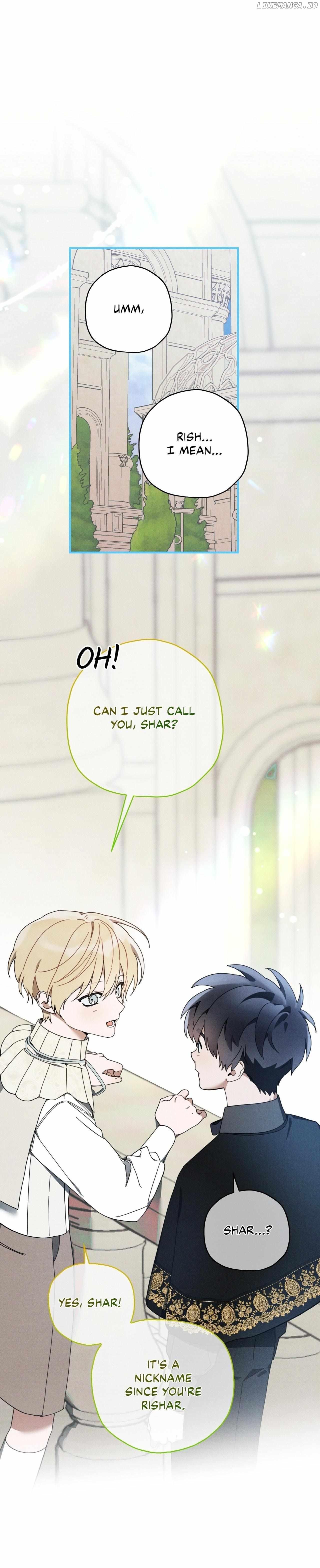 The Rogue Prince Is Secretly an Omega Chapter 33 - page 4
