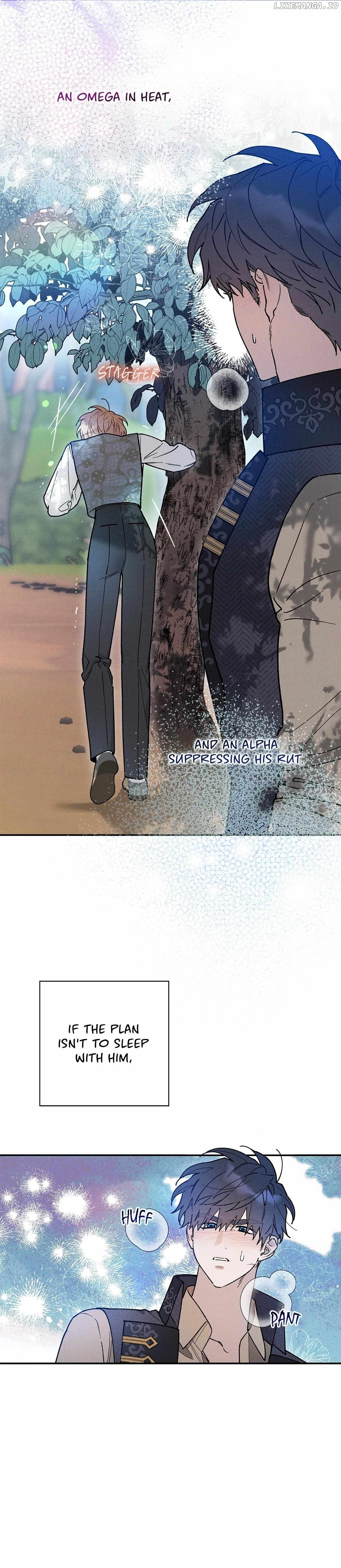 The Rogue Prince Is Secretly an Omega Chapter 34 - page 10