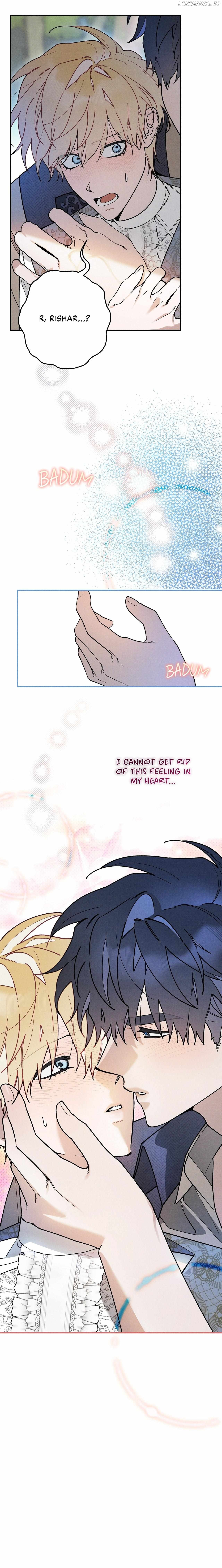 The Rogue Prince Is Secretly an Omega Chapter 34 - page 12