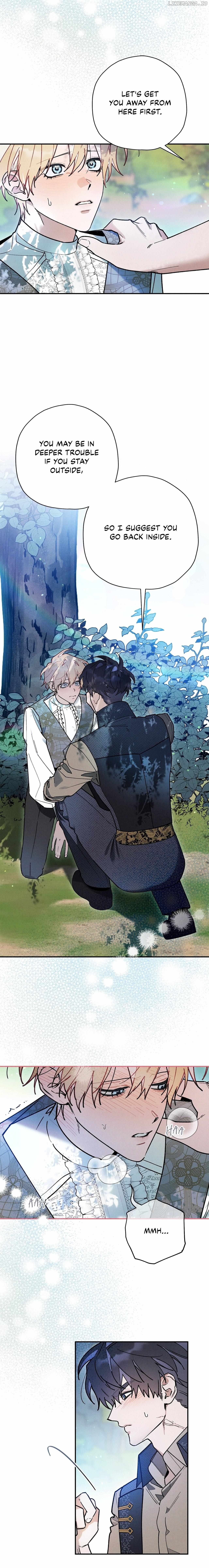 The Rogue Prince Is Secretly an Omega Chapter 34 - page 5