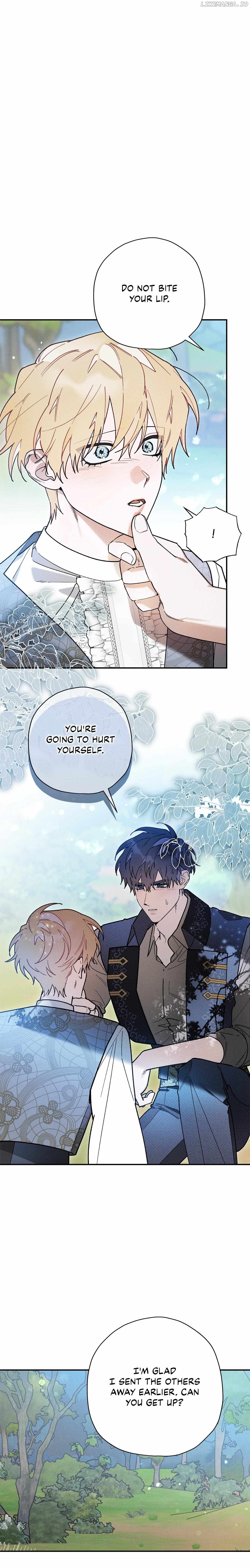 The Rogue Prince Is Secretly an Omega Chapter 34 - page 6