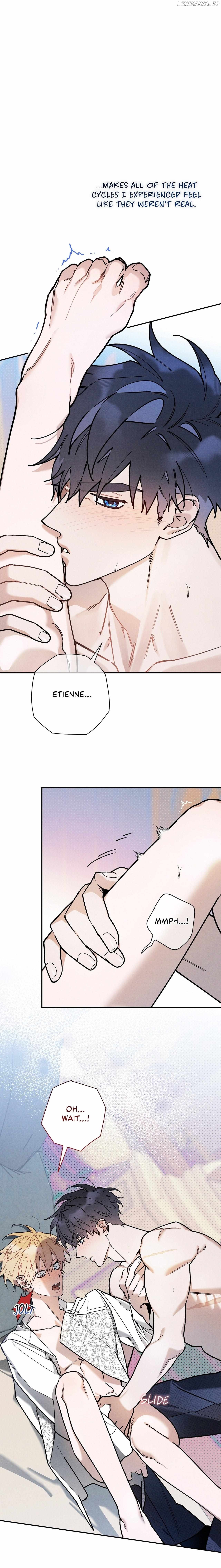 The Rogue Prince Is Secretly an Omega Chapter 35 - page 10