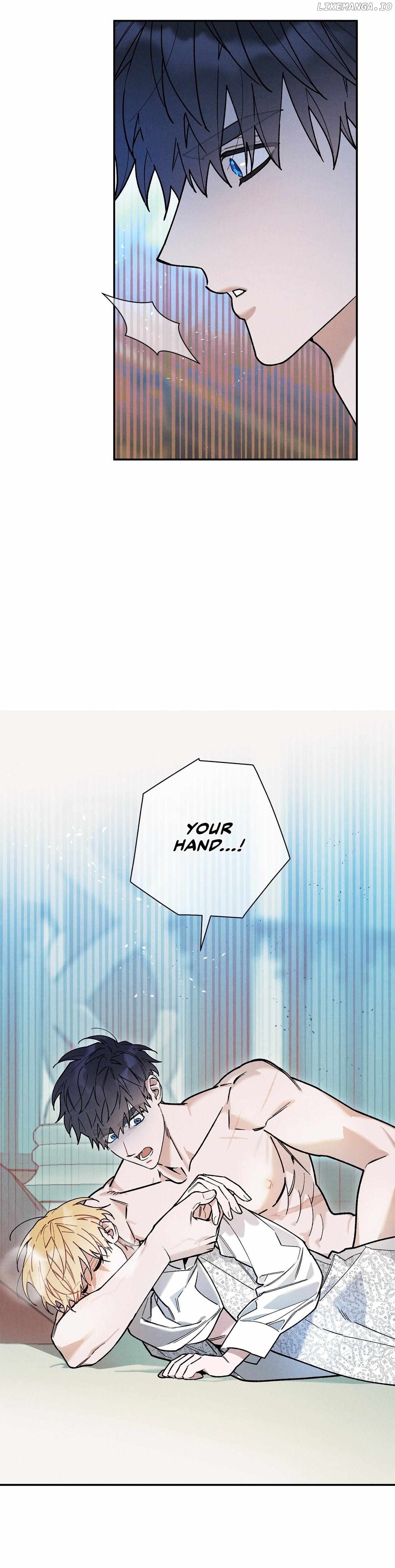 The Rogue Prince Is Secretly an Omega Chapter 35 - page 12