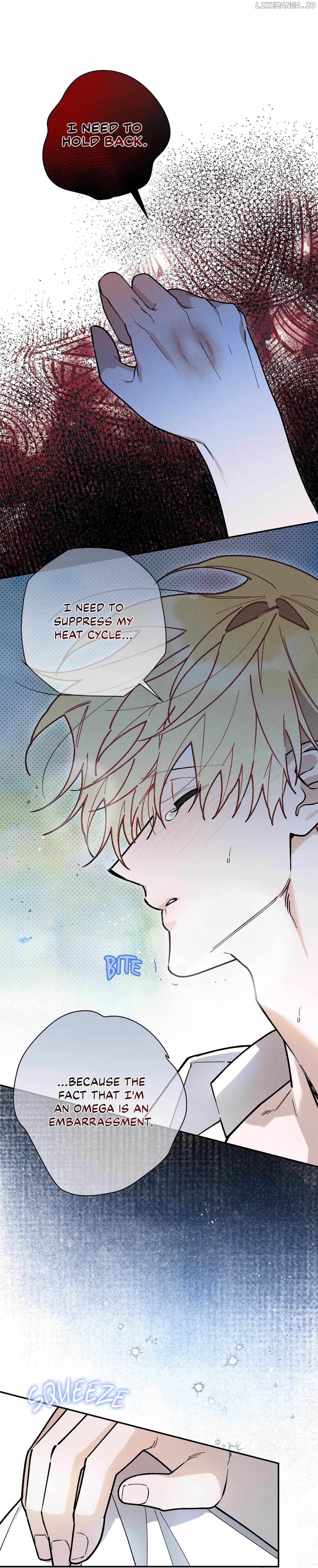 The Rogue Prince Is Secretly an Omega Chapter 35 - page 13