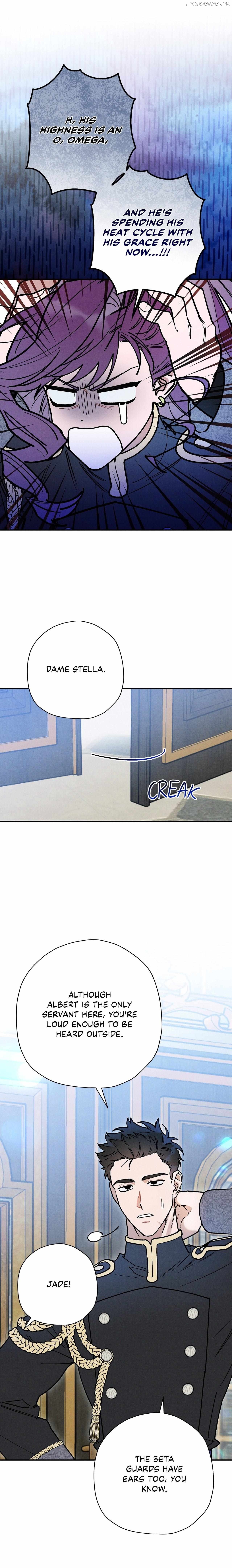 The Rogue Prince Is Secretly an Omega Chapter 36 - page 10