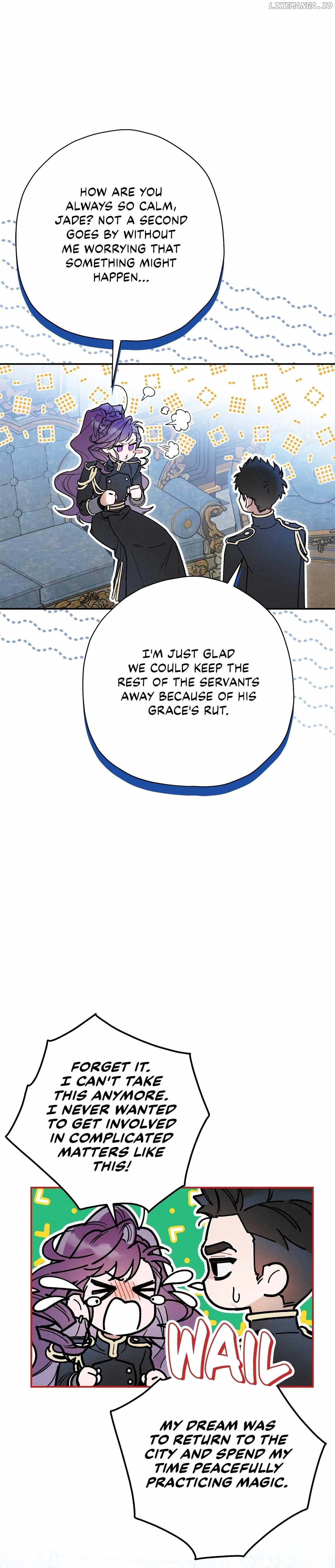 The Rogue Prince Is Secretly an Omega Chapter 36 - page 11
