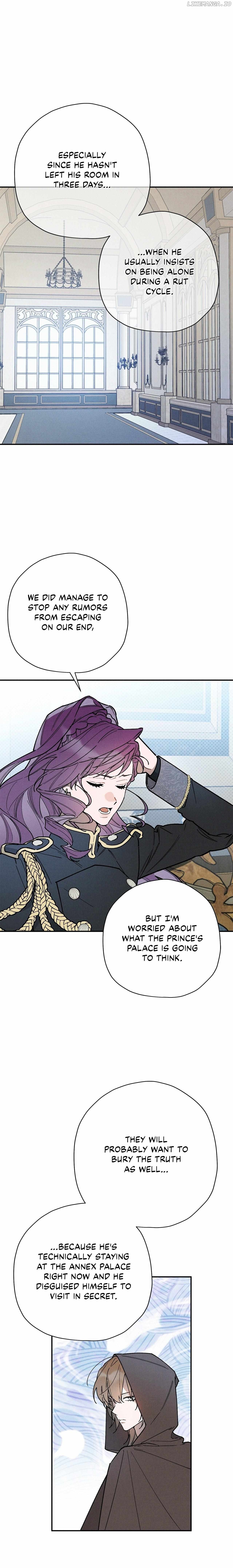 The Rogue Prince Is Secretly an Omega Chapter 36 - page 20