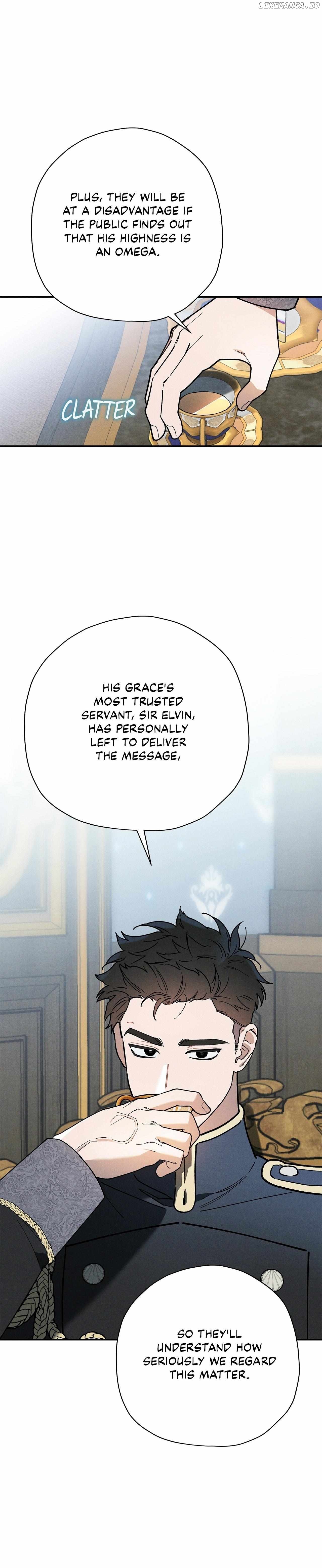 The Rogue Prince Is Secretly an Omega Chapter 36 - page 21