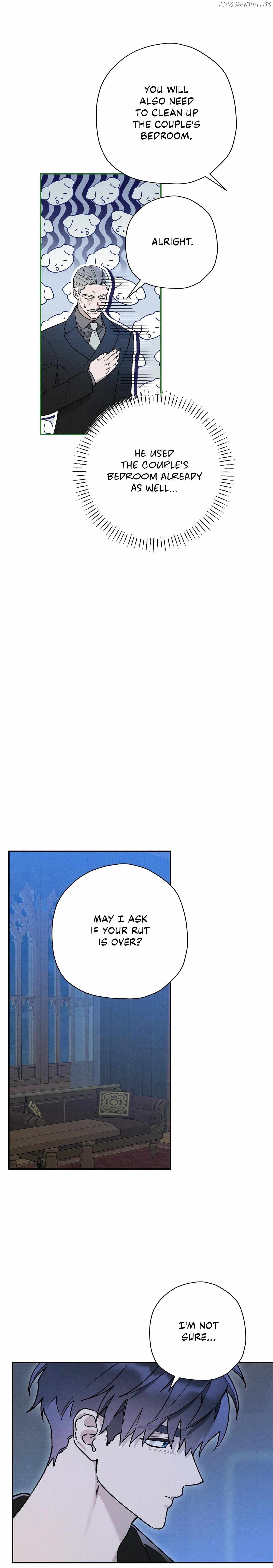 The Rogue Prince Is Secretly an Omega Chapter 37 - page 9