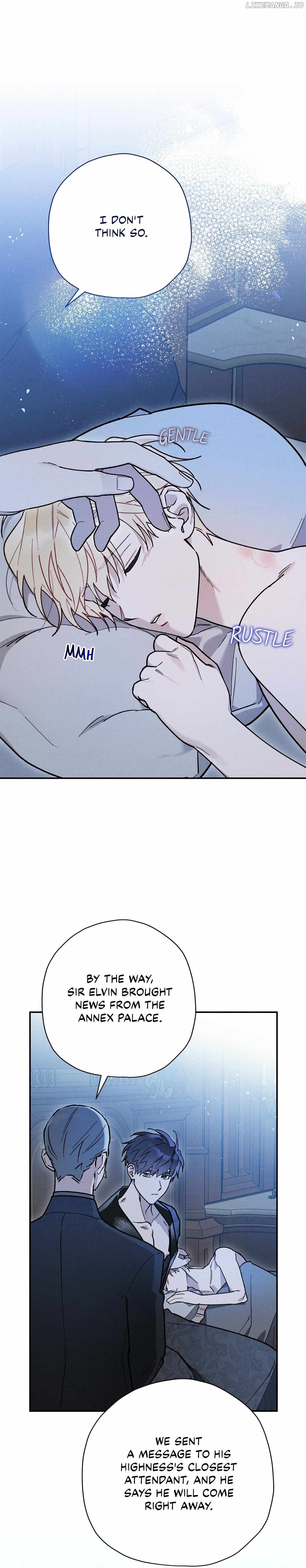 The Rogue Prince Is Secretly an Omega Chapter 37 - page 10