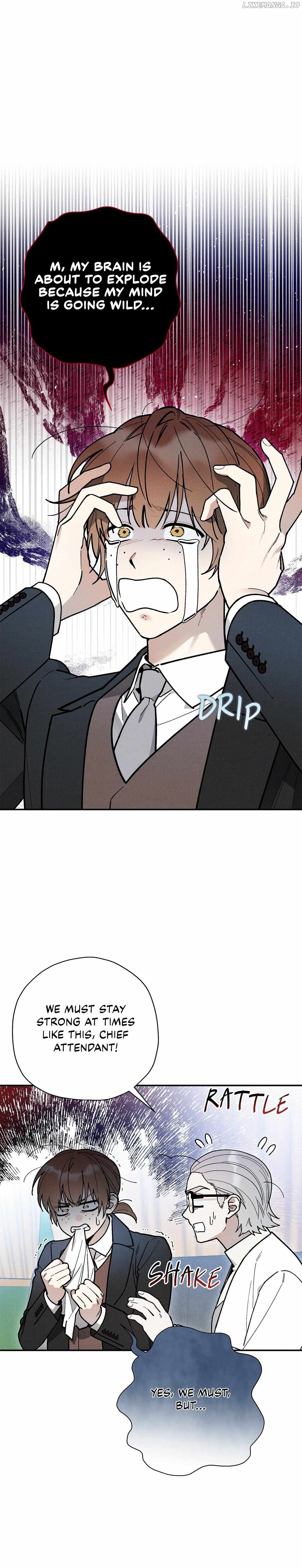 The Rogue Prince Is Secretly an Omega Chapter 37 - page 22