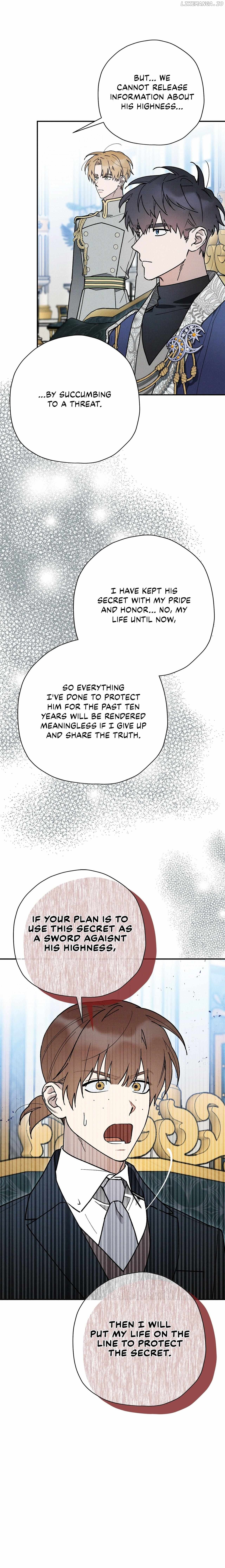 The Rogue Prince Is Secretly an Omega Chapter 38 - page 16