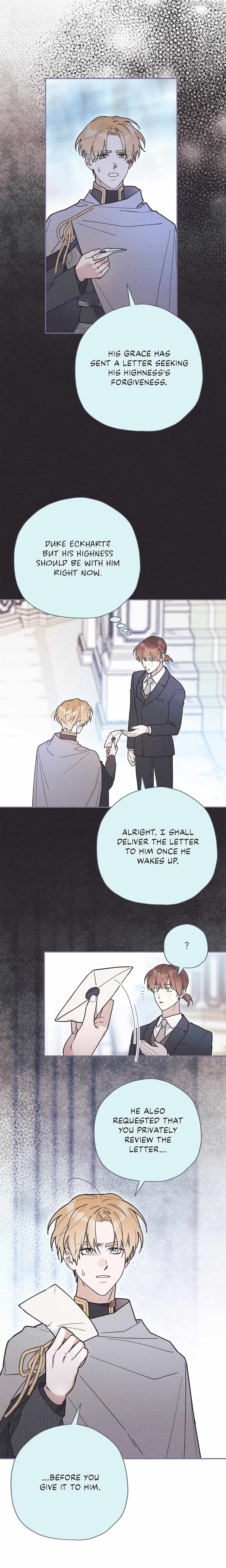 The Rogue Prince Is Secretly an Omega Chapter 38 - page 2