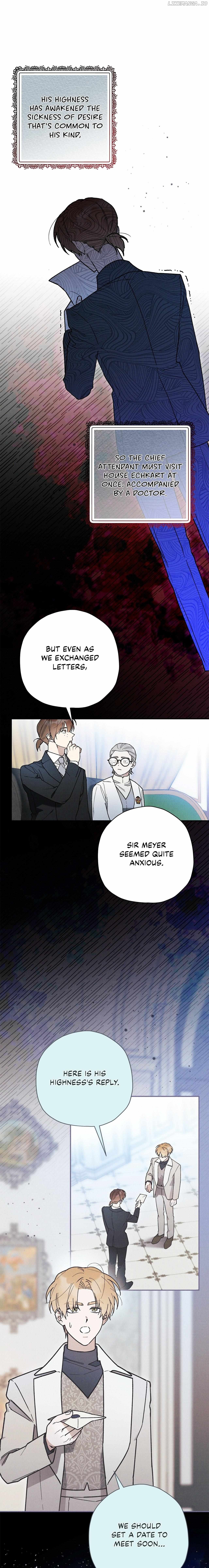 The Rogue Prince Is Secretly an Omega Chapter 38 - page 4