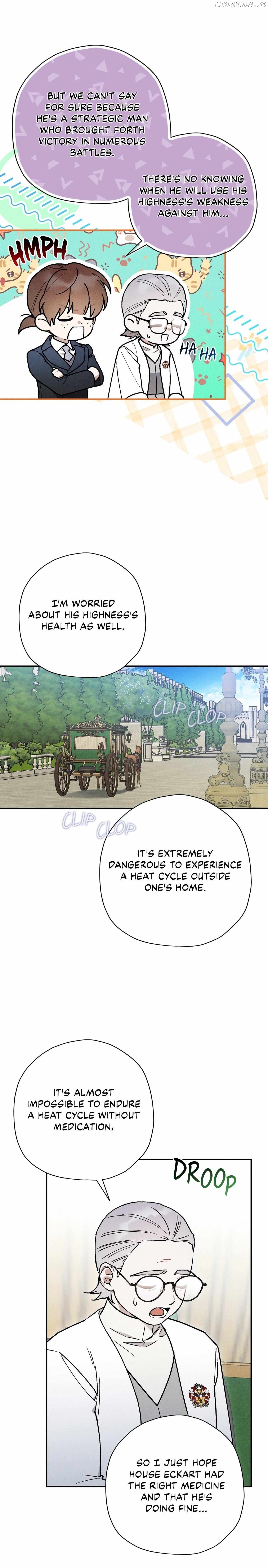 The Rogue Prince Is Secretly an Omega Chapter 38 - page 6